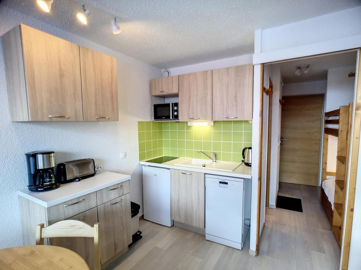 Studio Renove 21M² Les Menuires, Ski Aux Pieds, Balcon Sud-Ouest, 4 Pers - Fr-1-178-79 Apartment Saint-Martin-de-Belleville Luaran gambar