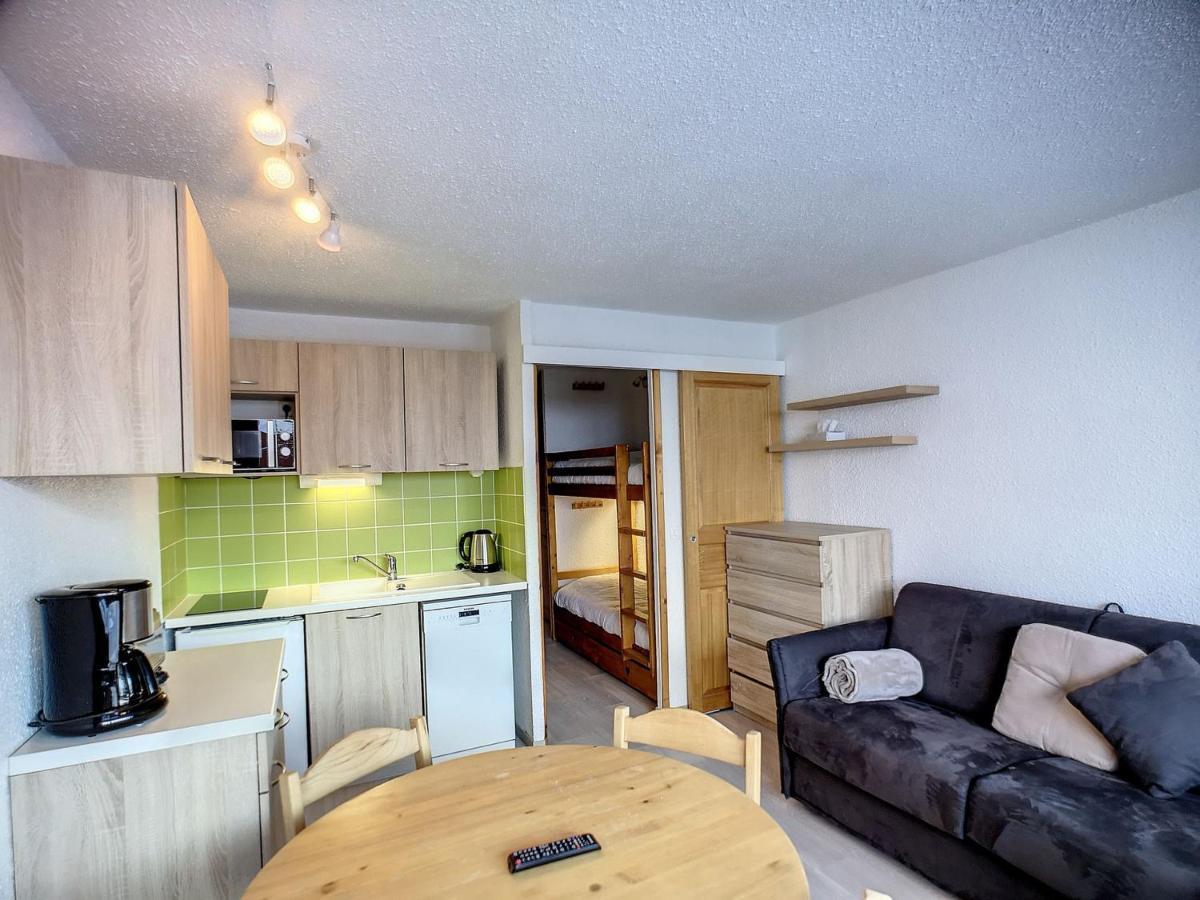 Studio Renove 21M² Les Menuires, Ski Aux Pieds, Balcon Sud-Ouest, 4 Pers - Fr-1-178-79 Apartment Saint-Martin-de-Belleville Luaran gambar