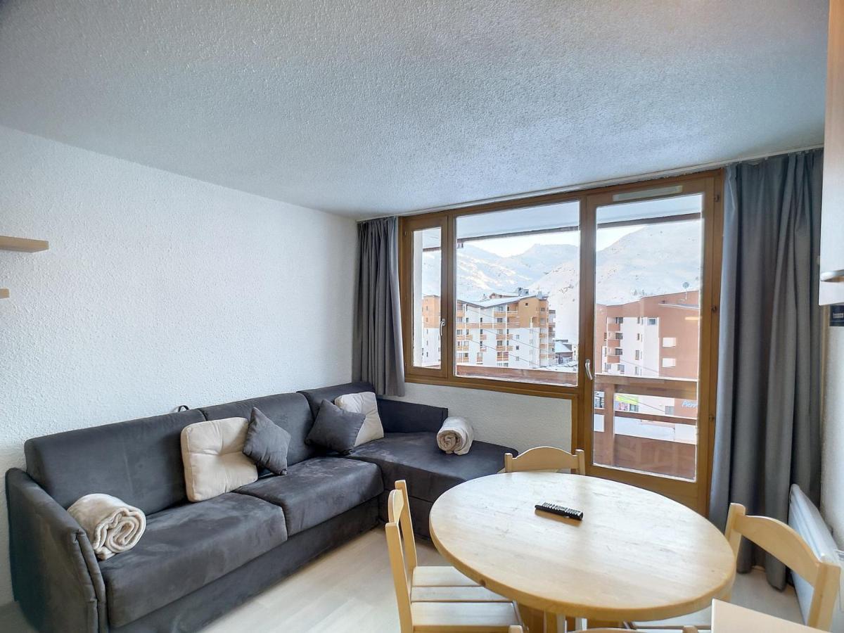 Studio Renove 21M² Les Menuires, Ski Aux Pieds, Balcon Sud-Ouest, 4 Pers - Fr-1-178-79 Apartment Saint-Martin-de-Belleville Luaran gambar